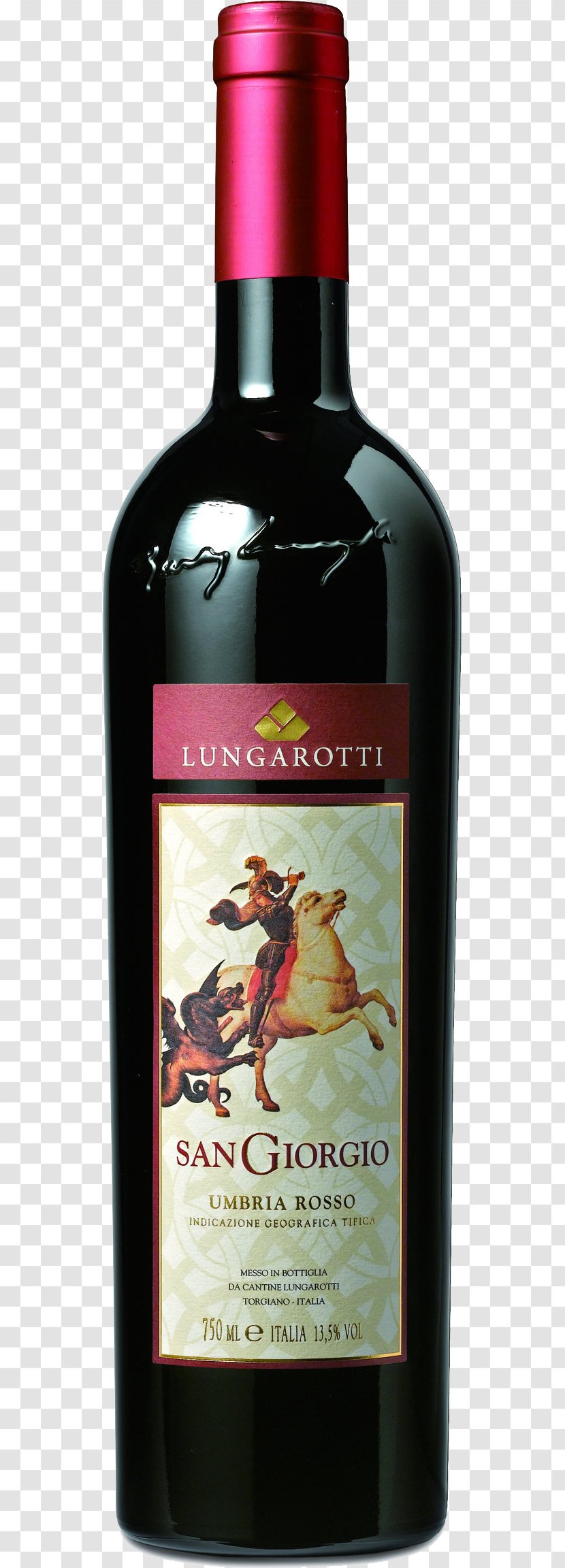 Liqueur Torgiano Cantine Lungarotti Winery San Giorgio - Umbria - Wine Transparent PNG