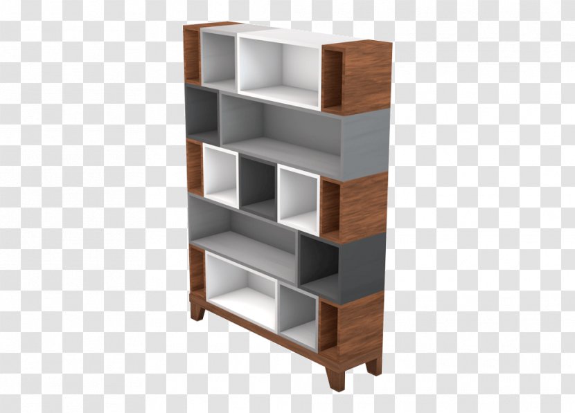 Shelf Bookcase Drawer Furniture - Flower - Design Transparent PNG