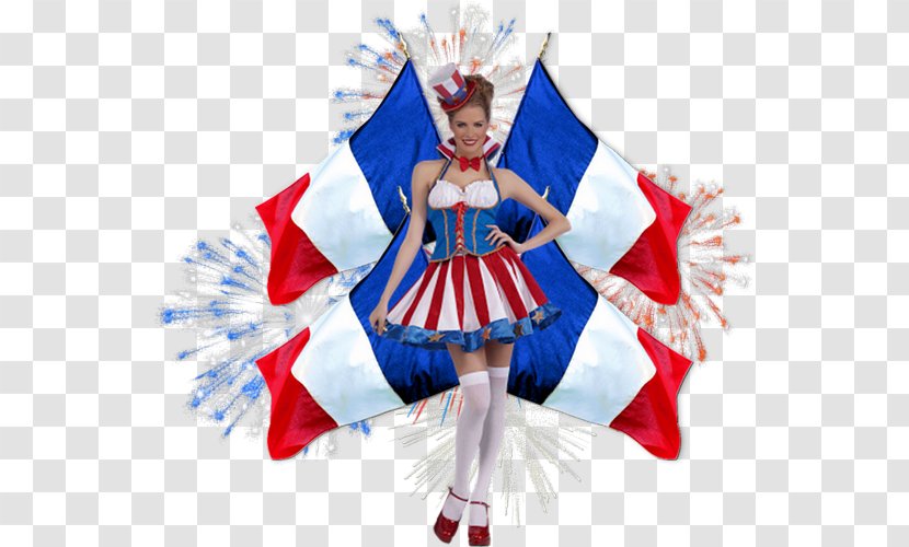 France Bastille Day Party National Costume - Fireworks Transparent PNG