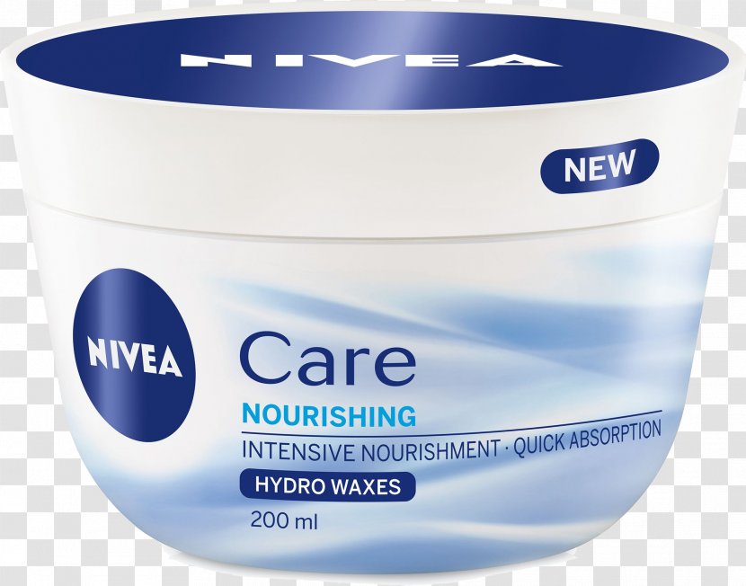 Cream Lotion NIVEA Care Intensive Pflege Lip Balm - Moisturizer - Nivea Transparent PNG