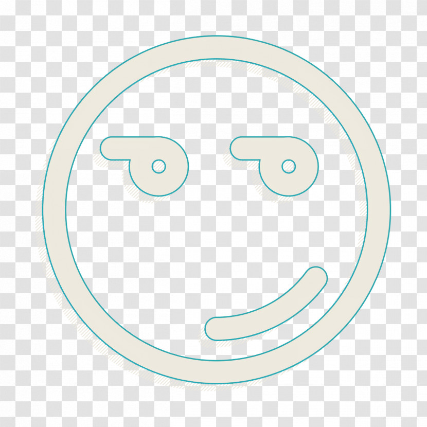 Smart Icon Emoji Icon Smiley And People Icon Transparent PNG