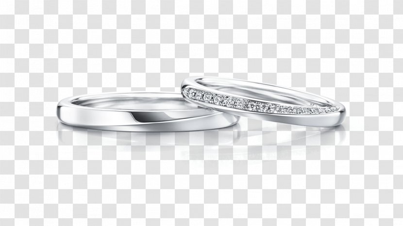 Wedding Ring Engagement Psyche Diamond - Metal Transparent PNG