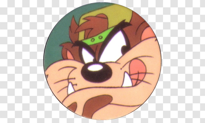 Milk Caps Tasmanian Devil Looney Tunes Cartoon - Plastic - Aluminum Association Transparent PNG