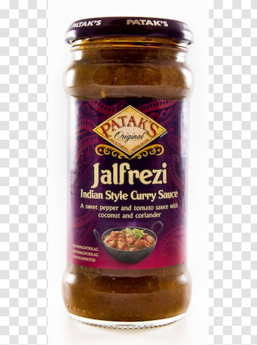 Chutney Jalfrezi Sauce Product Cooking - Relish - Curry Spice Transparent PNG