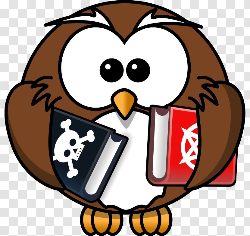 Owl Cartoon Drawing Clip Art - Clock Pictures For Teachers Transparent PNG