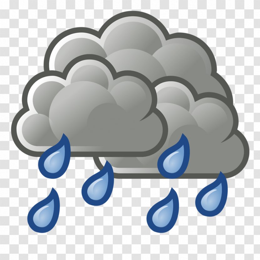 Rain Cloud Thunderstorm Clip Art - Hail - Lightning Cliparts Background Transparent PNG