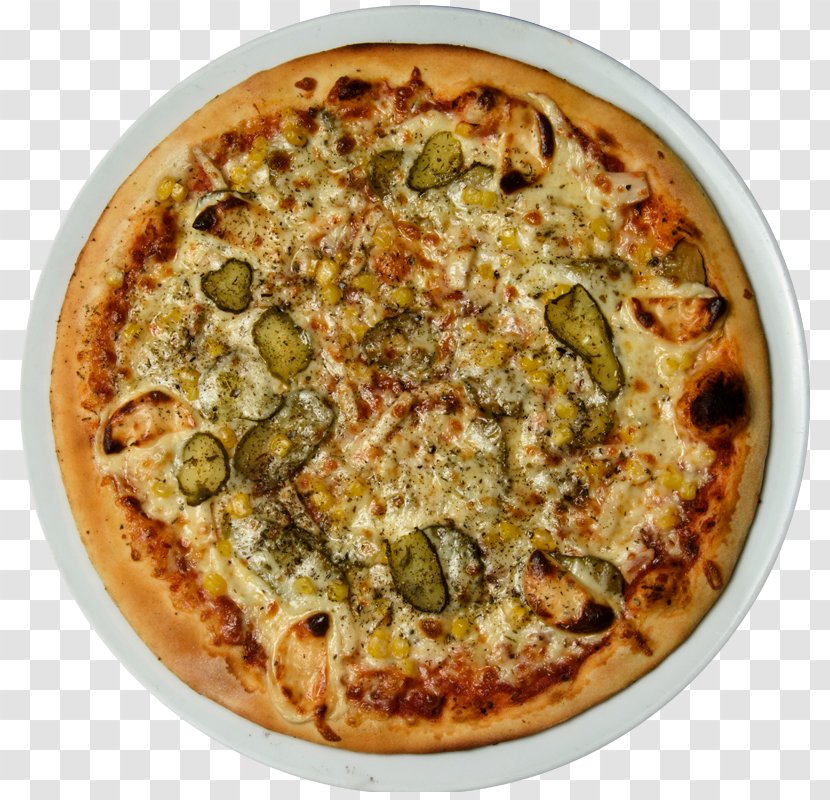 California-style Pizza Sicilian Moroccan Cuisine Cheese - Restaurant Transparent PNG