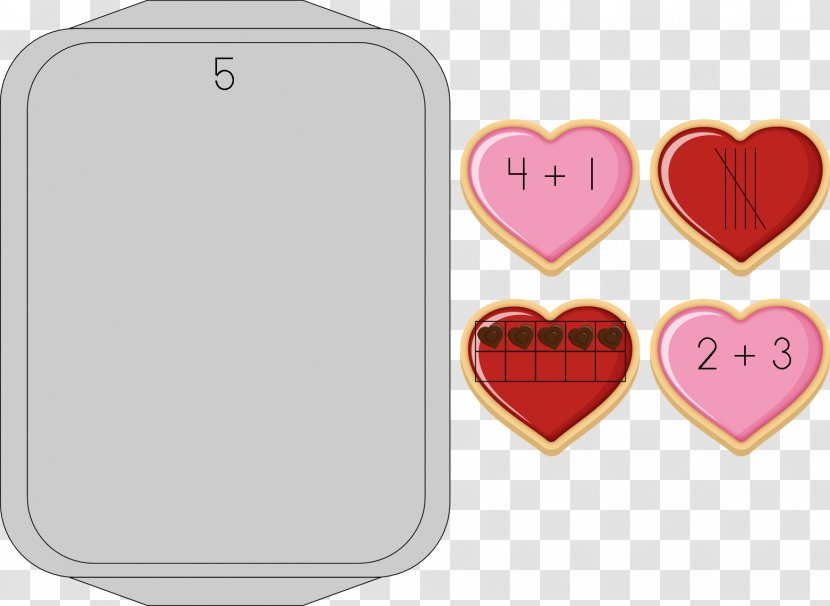 Pink M Heart - Flower - Design Transparent PNG