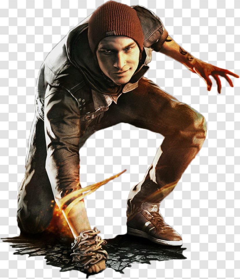 Infamous Second Son PlayStation 4 2 Video Game Transparent PNG