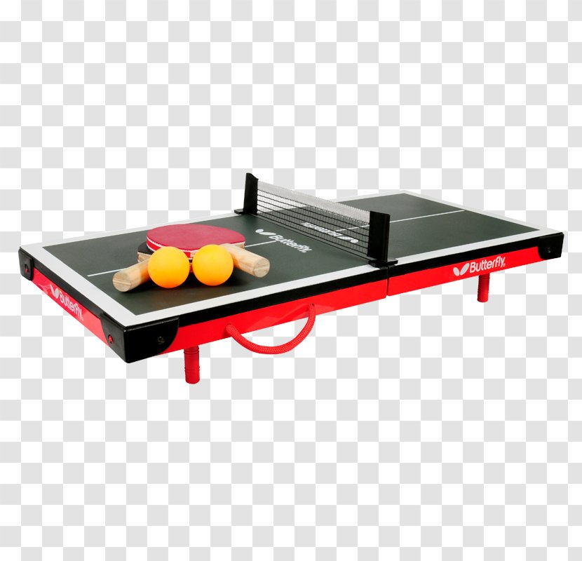 Table Ping Pong Paddles & Sets Butterfly Tennis - Mini Transparent PNG