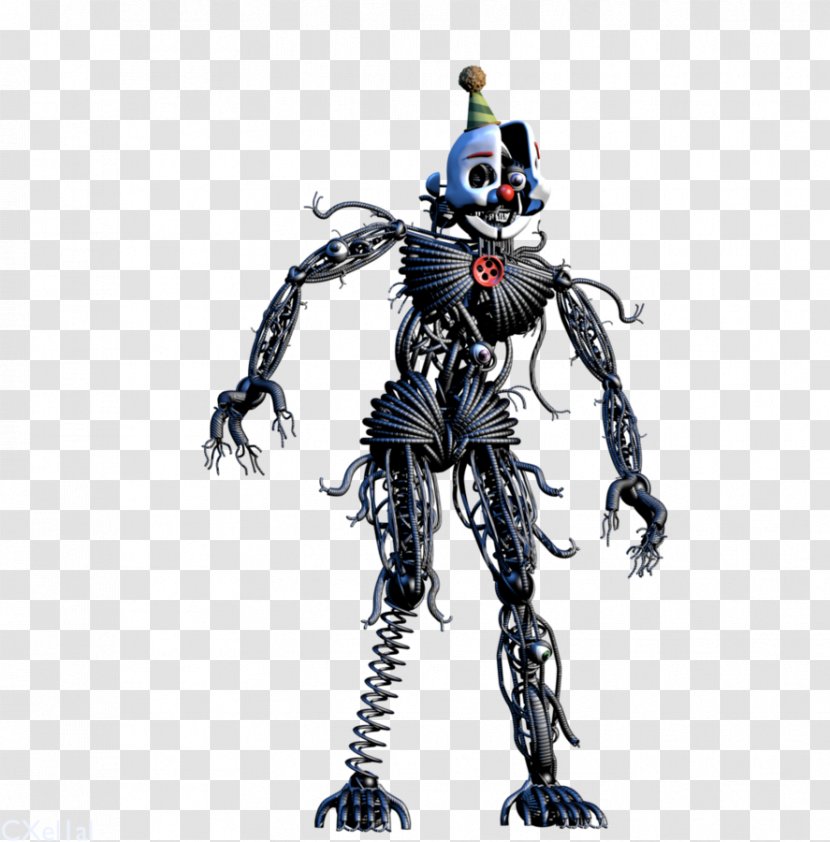 Five Nights At Freddy's: Sister Location Freddy's 2 Endoskeleton - Figurine - Freddy S Transparent PNG
