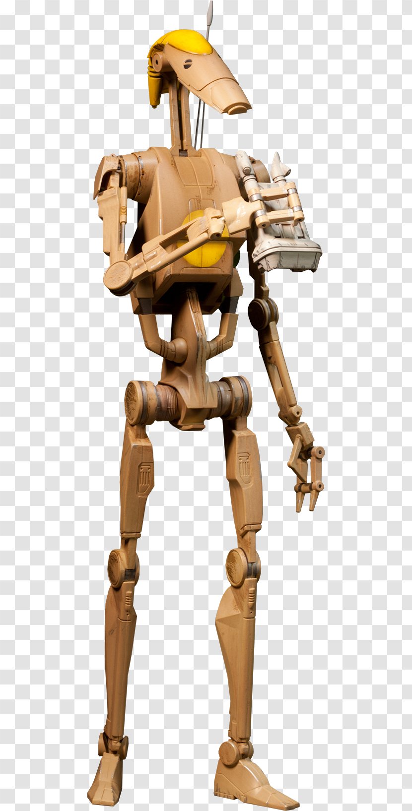 Battle Droid Star Wars: The Clone Wars Grand Admiral Thrawn Count Dooku - Mecha Transparent PNG