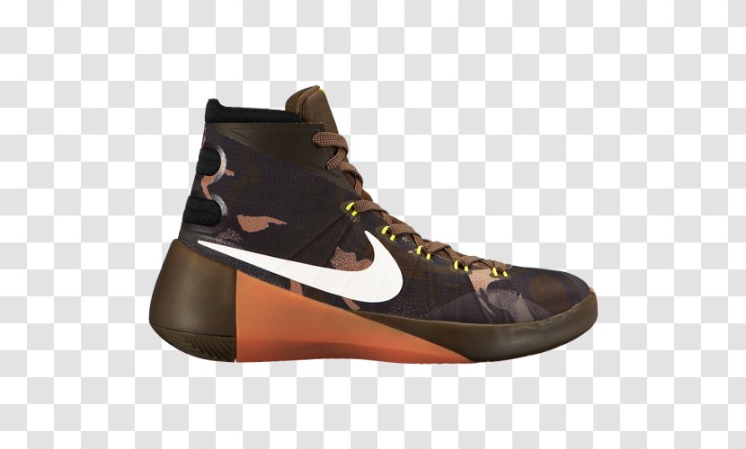 Nike Hyperdunk 2015 Prm Mens Hi Top Basketball Trainers 749567 Sneakers Shoes (US 7, Cargo Khaki Sail Sequoia Bomb 313) Shoe Transparent PNG