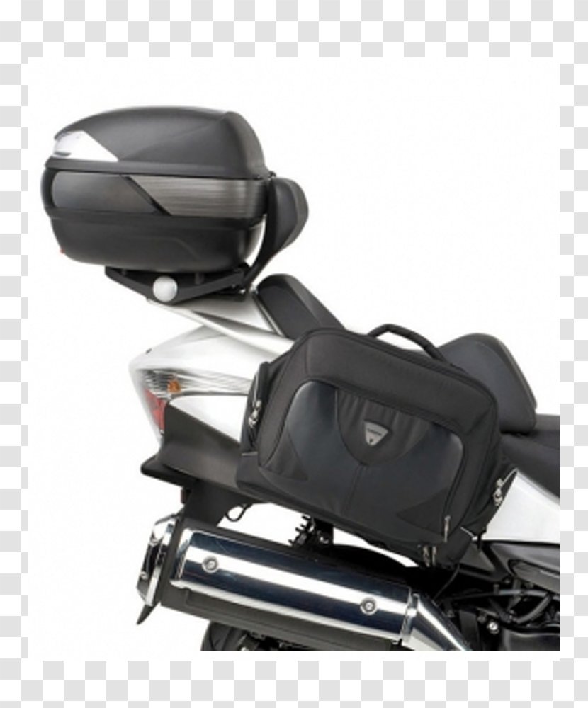 Scooter Motorcycle Accessories Honda Kofferset - Vehicle Transparent PNG