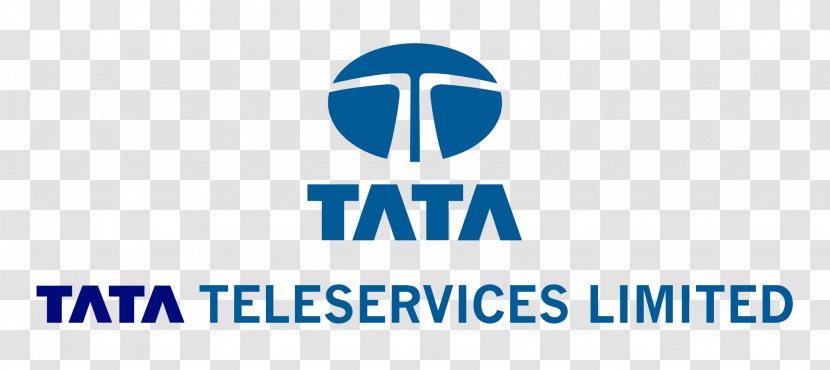 Tata Teleservices Logo Organization Group Brand - Text - Motors Transparent PNG