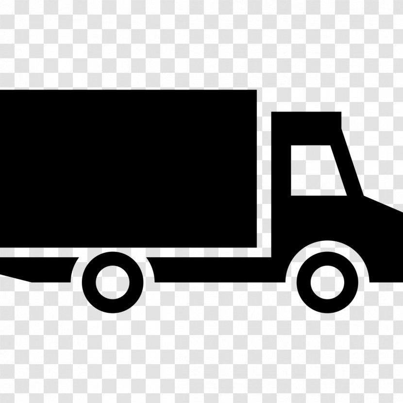 Car Van Pickup Truck - Box - Delivery Transparent PNG
