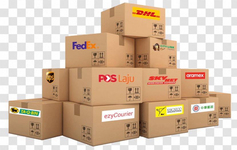 Cardboard Box - Package Delivery - Shipping Transparent PNG