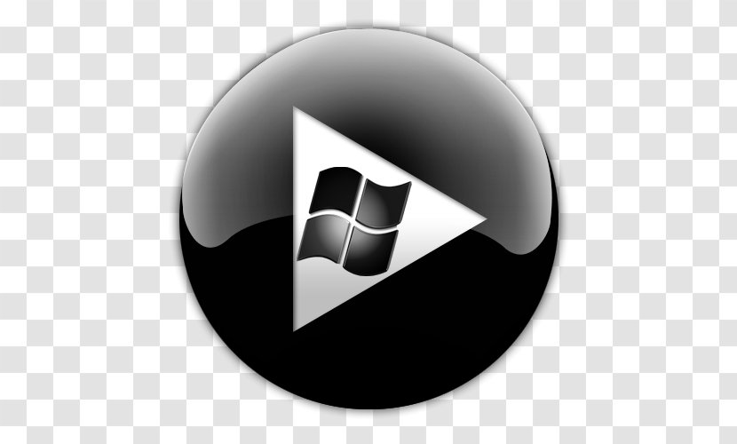 Windows Media Center Player XP Edition - Window Transparent PNG