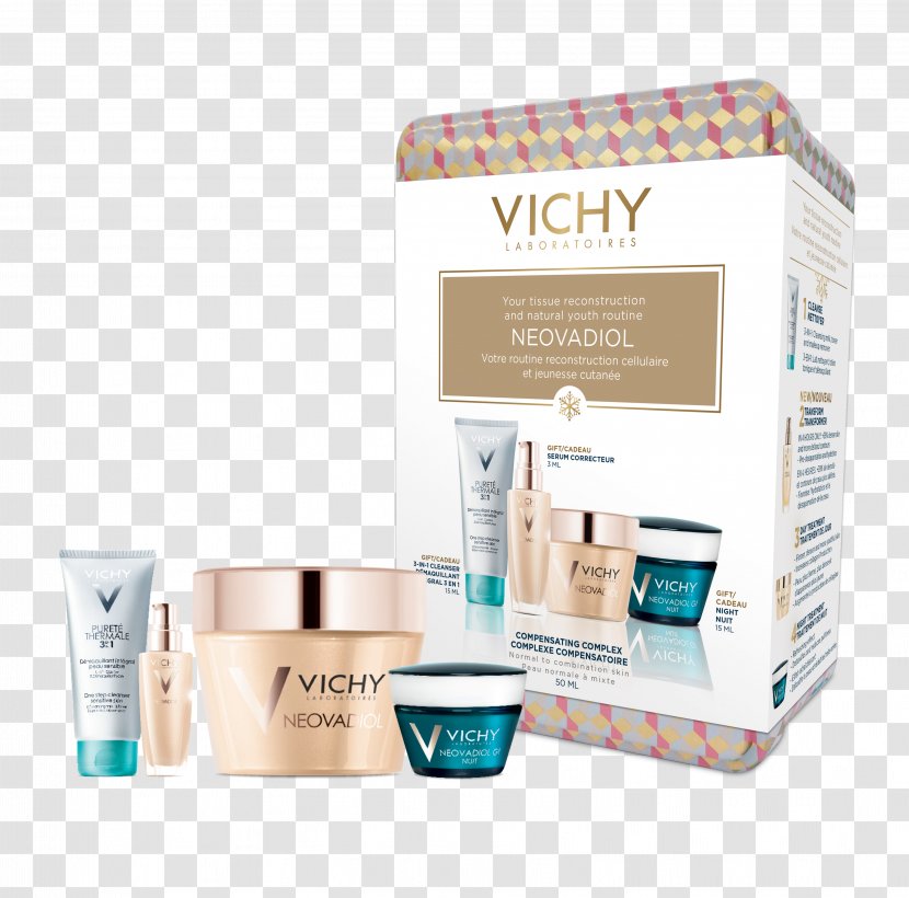 Cream - Skin Care - Vichy Transparent PNG