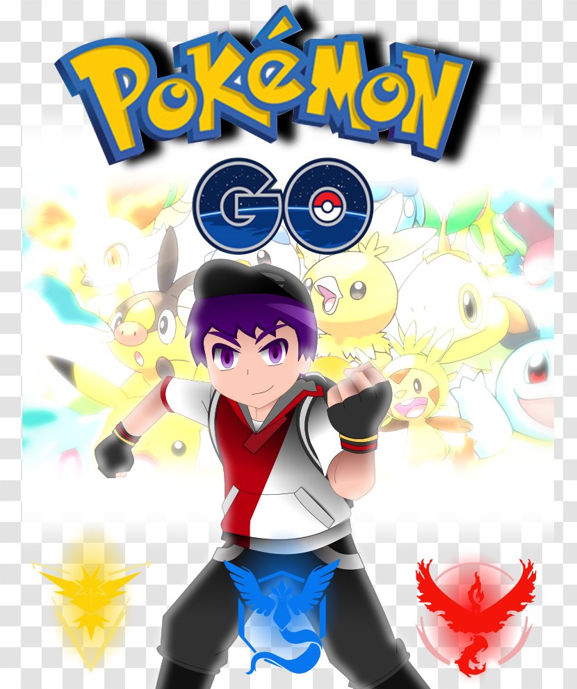 Pokémon GO Illustration Clip Art Cartoon - Silhouette - Fanart Pokemon Go Transparent PNG