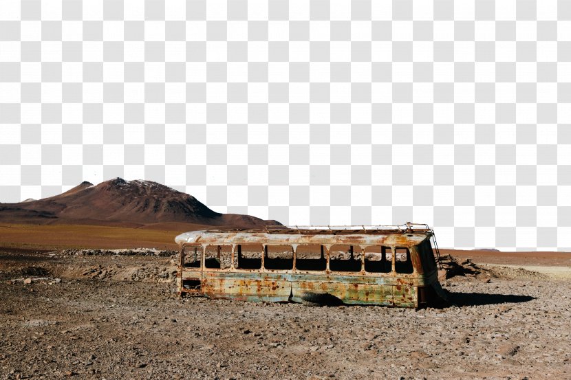 Bus Stock.xchng Pixabay Travel Illustration - Stop - An Abandoned Transparent PNG