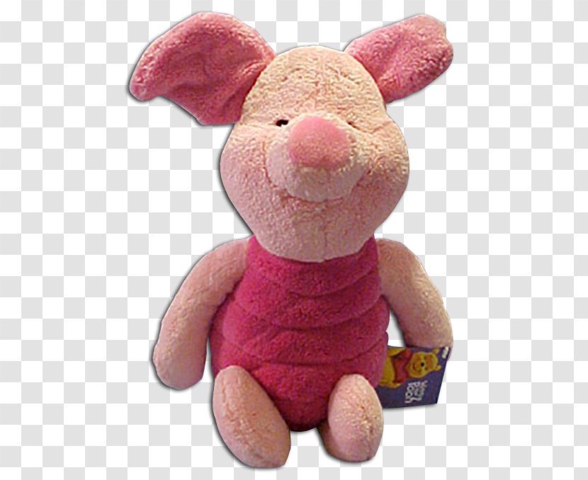 Piglet Winnie-the-Pooh Stuffed Animals & Cuddly Toys Eeyore Tigger - Plush - Pooh Transparent PNG