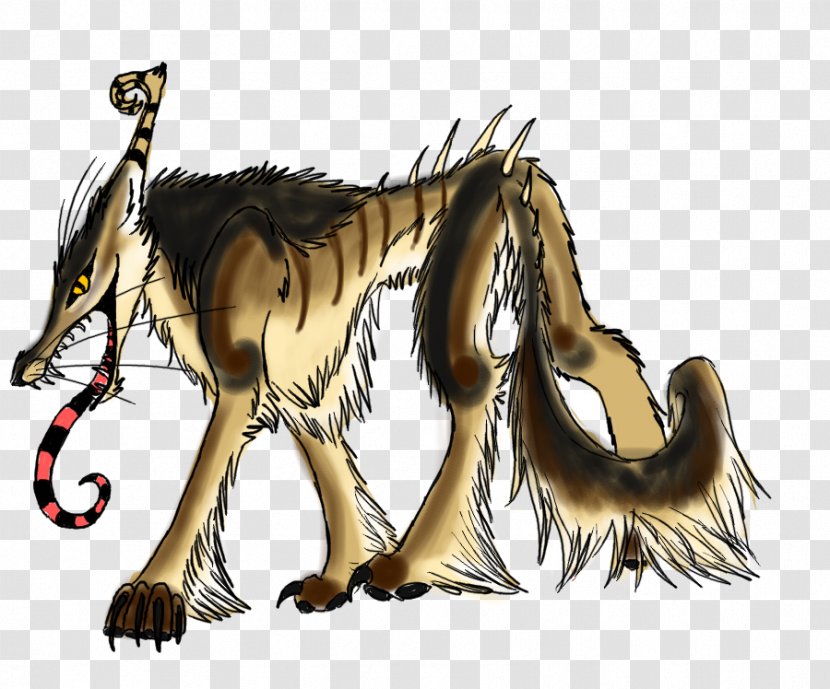 Lion Cat Mammal Dog Horse - Wildlife - Drow Lovers Transparent PNG