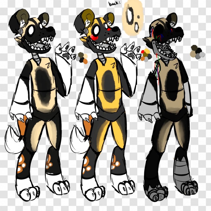 Five Nights At Freddy's 2 4 Puppy Dog Freddy's: Sister Location - Membrane Winged Insect Transparent PNG
