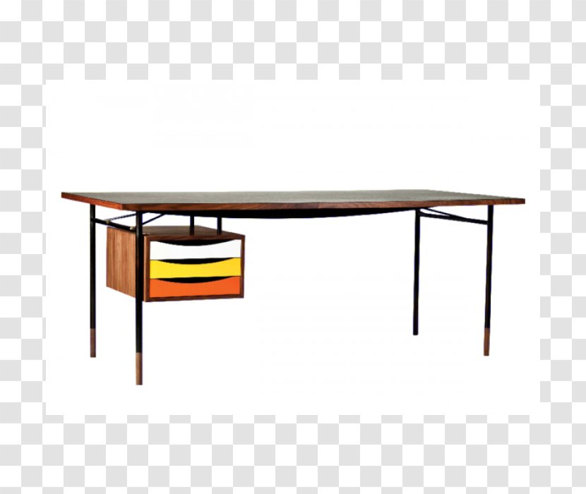 Table Scandinavian Design Mid-century Modern Furniture Transparent PNG