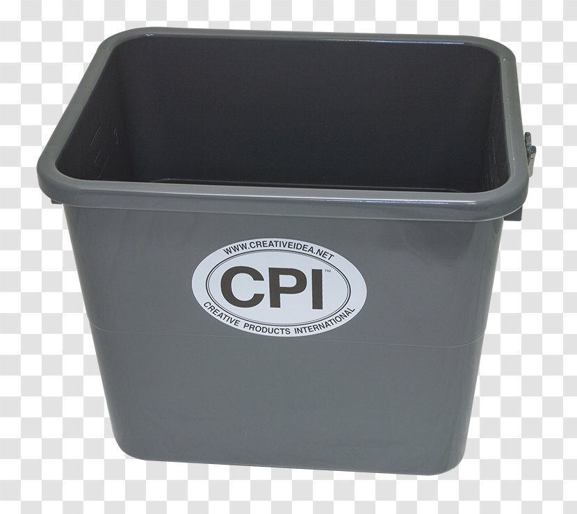 Plastic Mop Bucket Cart Lid - Rectangle Transparent PNG