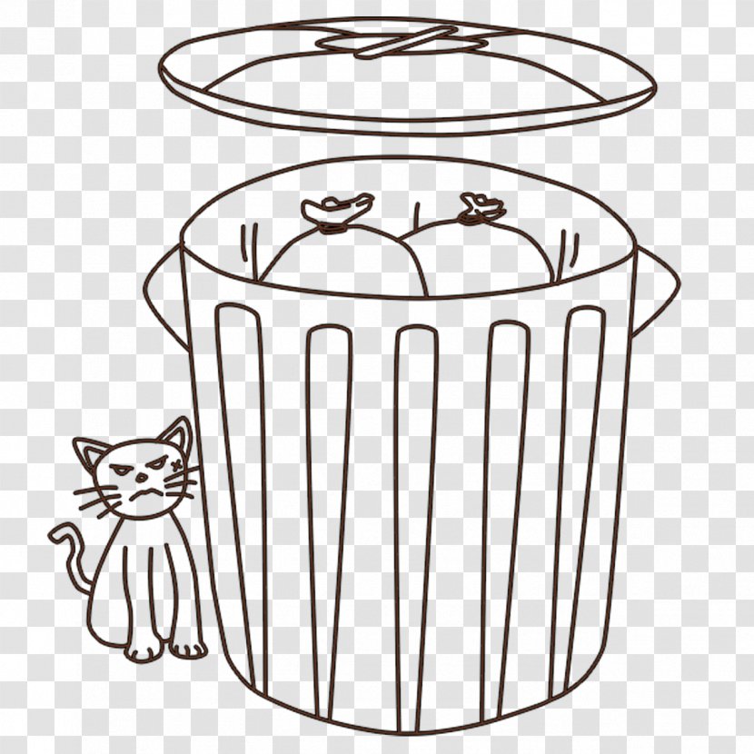 Cat Municipal Solid Waste 野良猫 Clip Art - Drinkware Transparent PNG