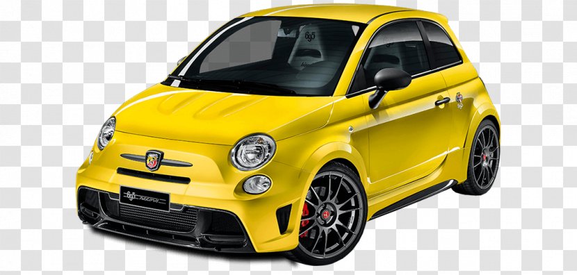 Abarth 2016 FIAT 500 Car Fiat Automobiles - Vehicle Transparent PNG