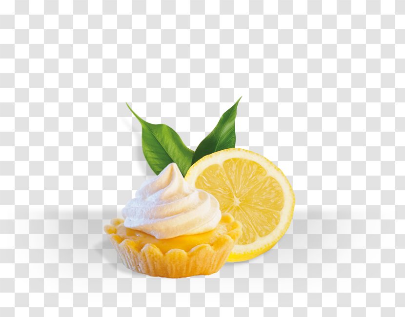 Lemon Pastry Cream Food Dessert Transparent PNG