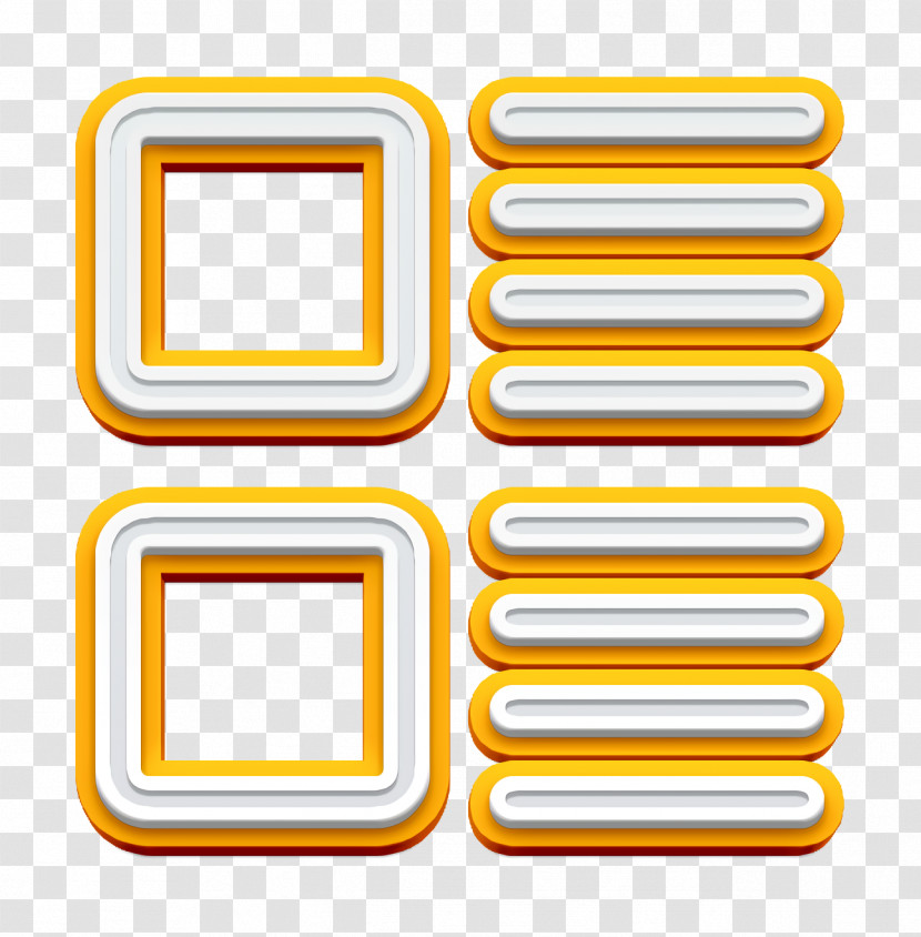 Ui Icon Wireframe Icon Transparent PNG