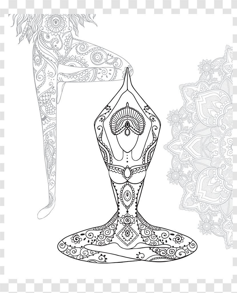 Meditation Coloring Book: Wonderful Images To Melt Your Worries Away Colouring Pages Mandalas For Meditation: 200 Original Illustrations - Mindfulness - Creative Books Transparent PNG