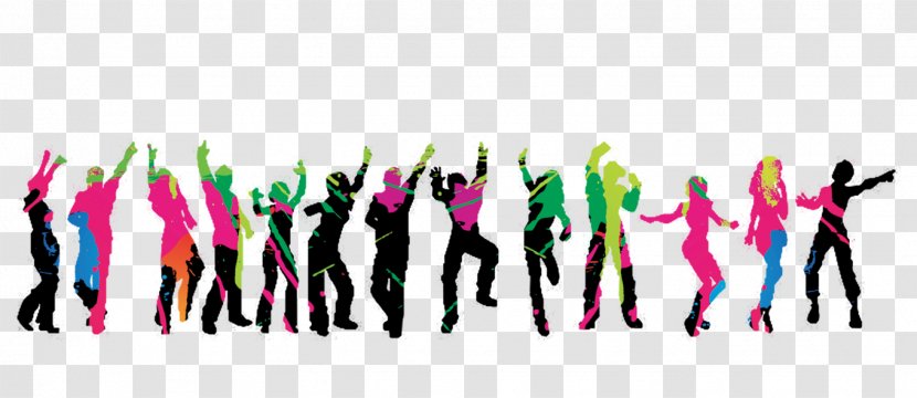Silhouette Dance - Drawing Transparent PNG