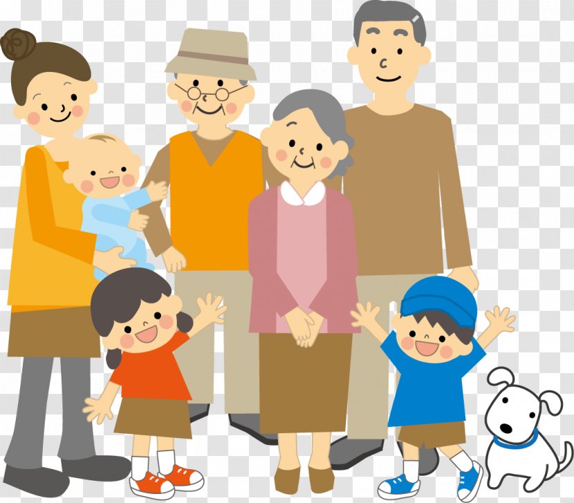 Family Household Child Infant Person - Social Group - Members Transparent PNG