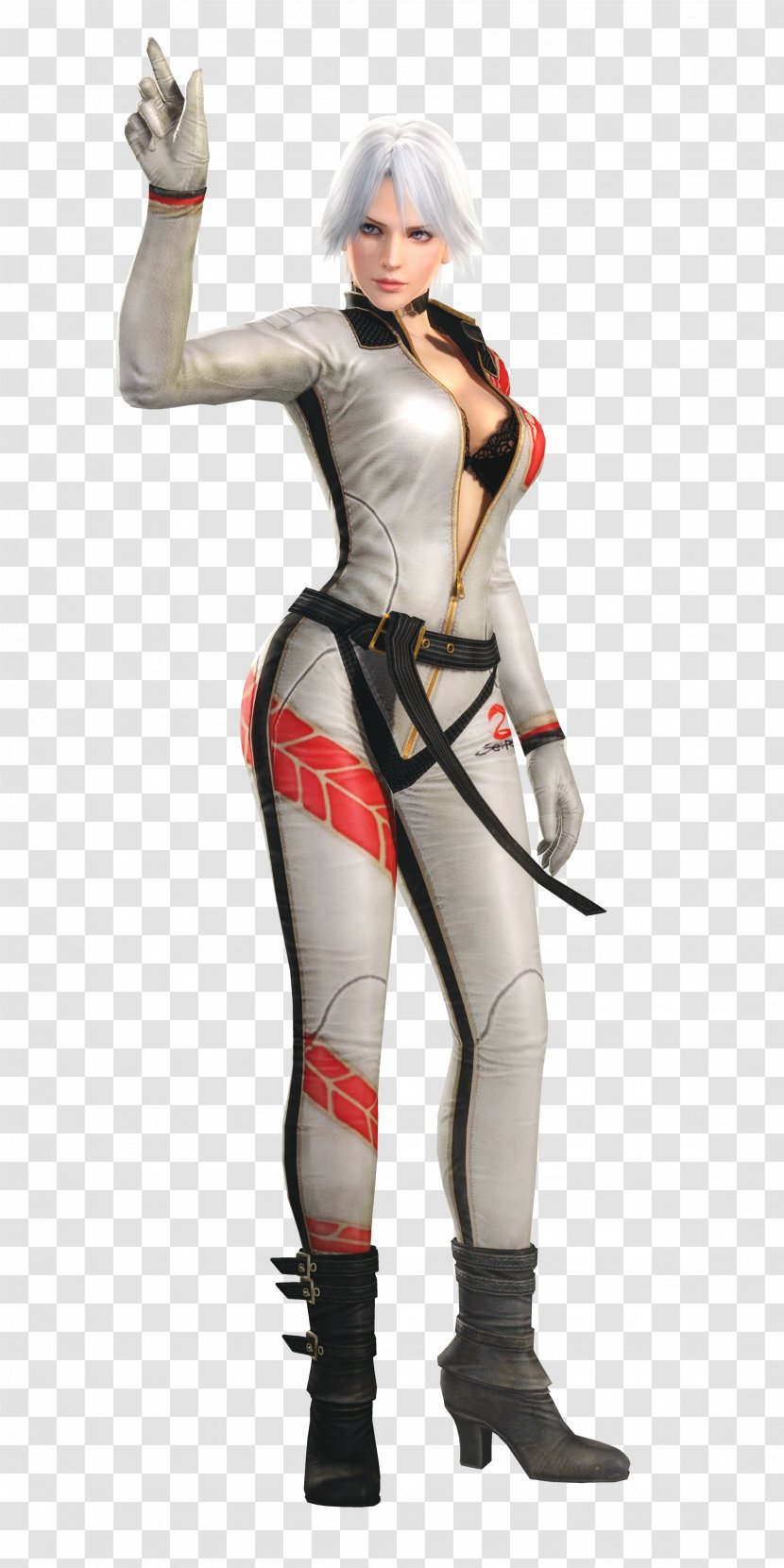 Dead Or Alive 5 Last Round 3 Christie - Flower - Heels Transparent PNG