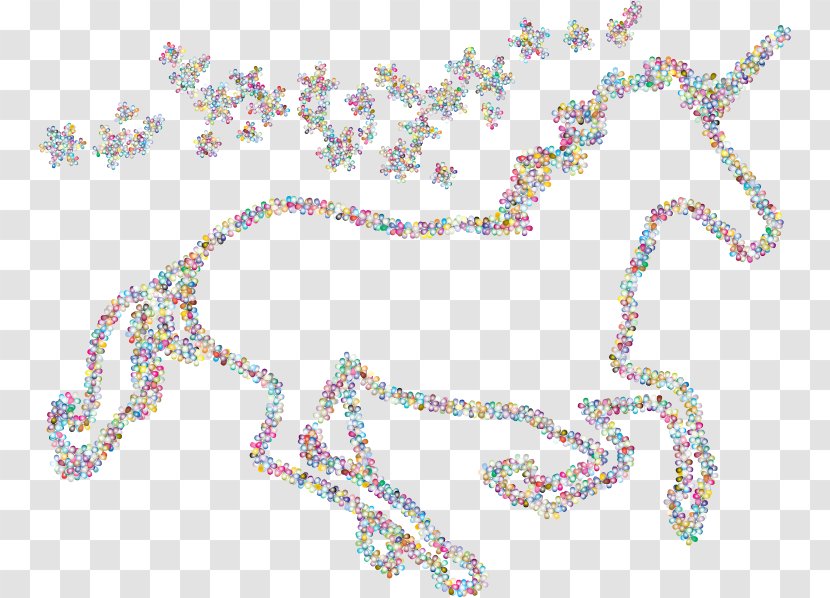 Unicorn Desktop Wallpaper Clip Art - Autocad Dxf - Floral Transparent PNG