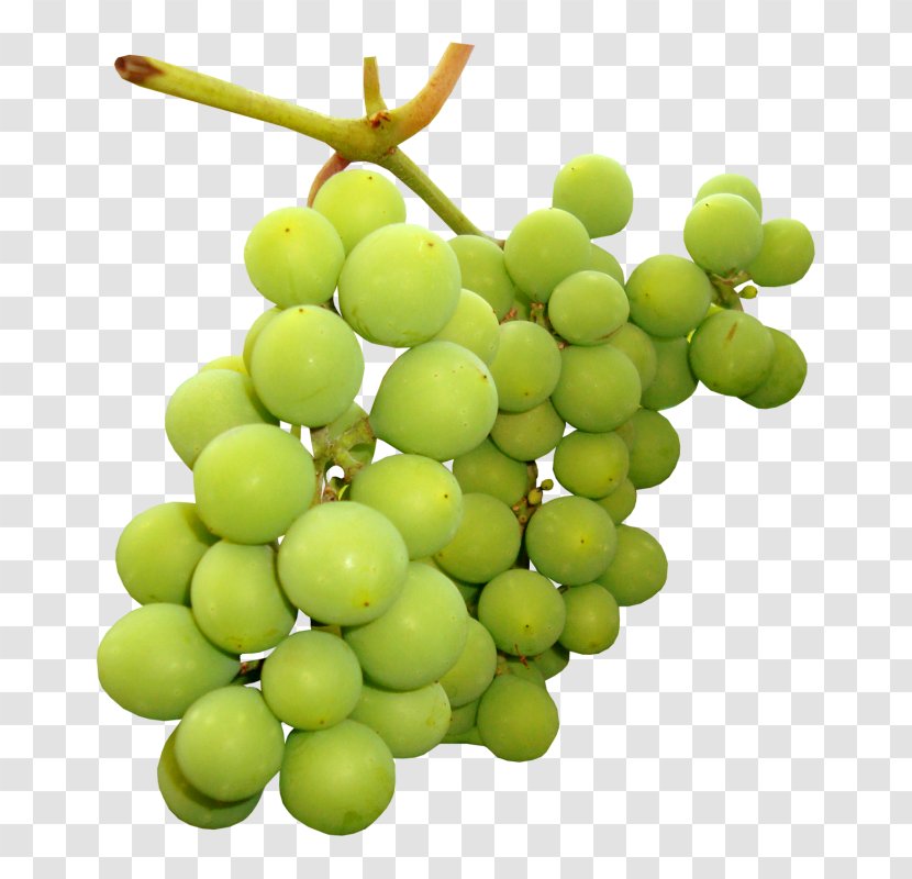 Grape Fruit Clip Art Image - Seedless Transparent PNG