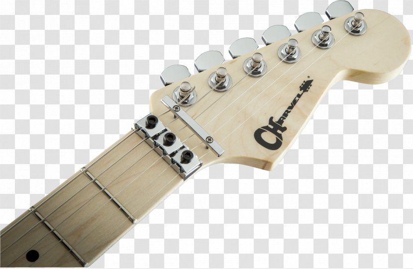 San Dimas Charvel Electric Guitar Floyd Rose - Plucked String Instruments Transparent PNG