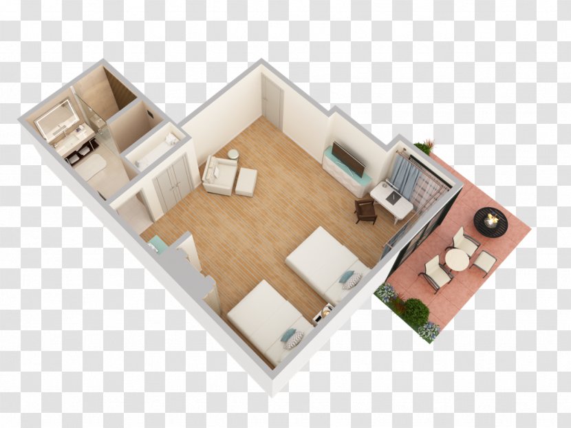 Arizona Biltmore Hotel Floor Plan Estate Cottage Room - House Transparent PNG