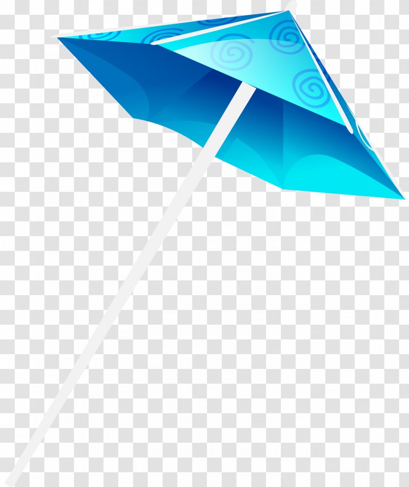 Blue Light - Cartoon - Umbrella Transparent PNG