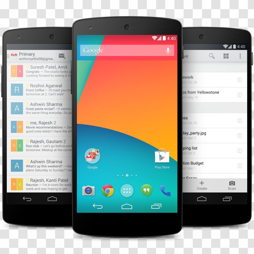 Nexus 5 Smartphone Android Qualcomm Snapdragon LG Electronics - Electronic Device - Mobile Transparent PNG
