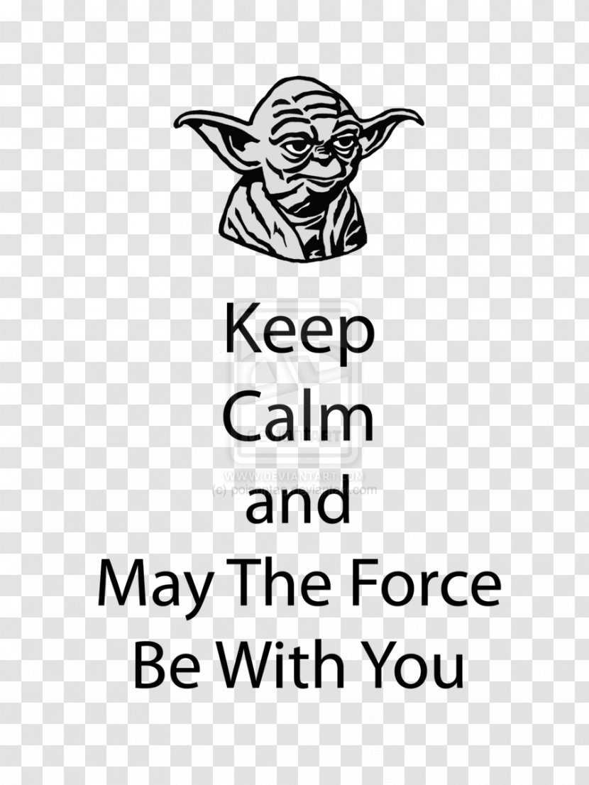 Yoda May The Force Be With You Stormtrooper Anakin Skywalker - Family - Come Into A Good Fortune Transparent PNG