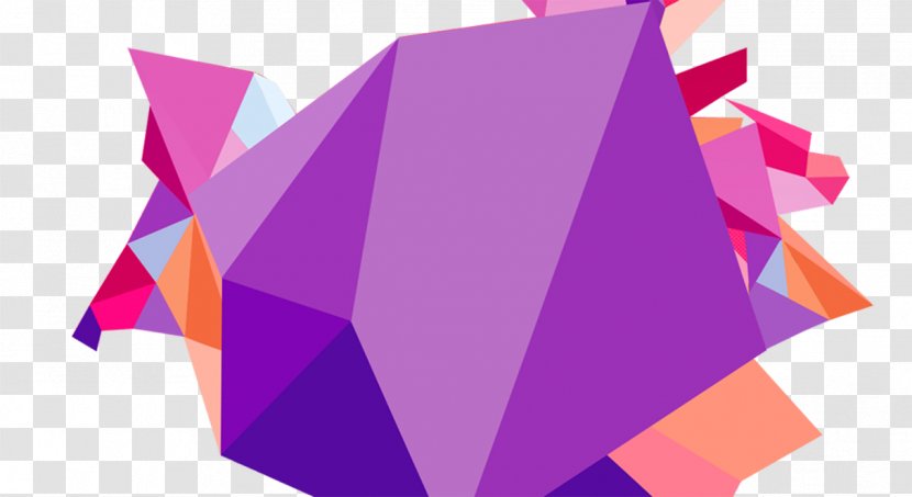 Penrose Triangle Geometric Shape Geometry - Color - Colorful Transparent PNG