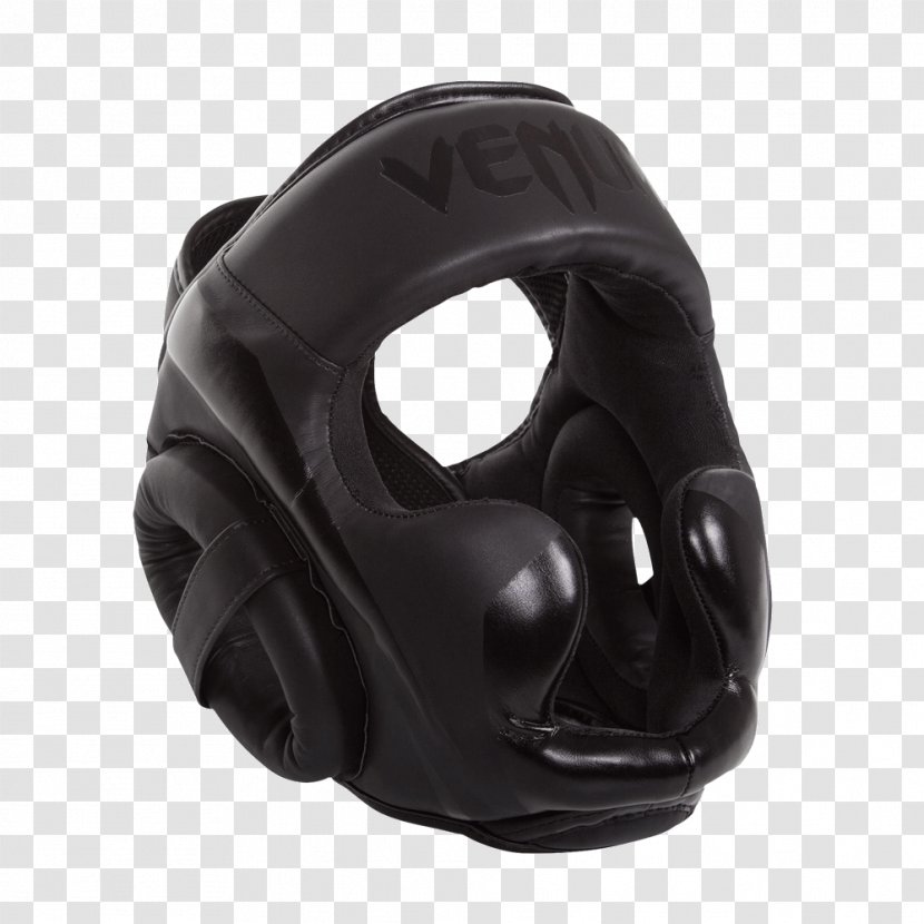 Boxing & Martial Arts Headgear Venum Sparring - Black - Gloves Transparent PNG