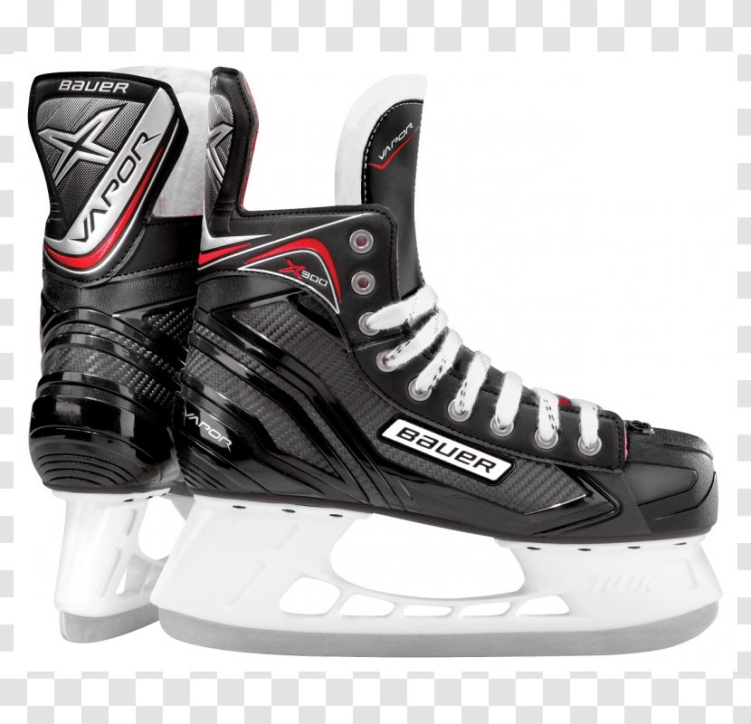 Bauer Hockey Ice Skates Equipment Sport Transparent PNG