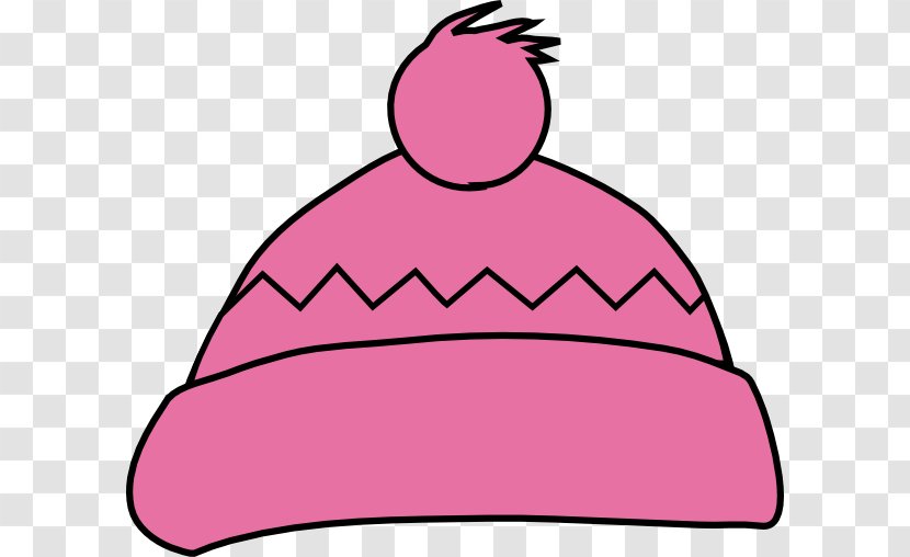 Hat Winter Clothing Stock.xchng Clip Art - Party - Pink Snow Cliparts Transparent PNG