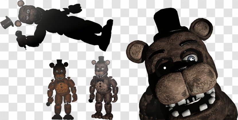 Five Nights At Freddy's 2 Freddy's: Sister Location 4 3 - Freddy S - Snout Transparent PNG